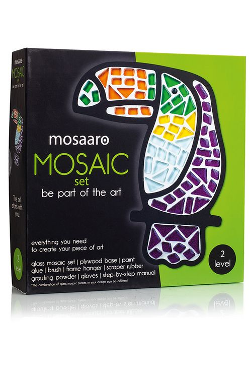 Produktbild: Mosaik-Set Tukan MA2001