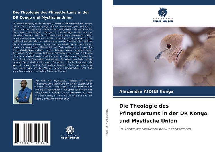 Produktbild: Die Theologie des Pfingstlertums in der DR Kongo und Mystische Union