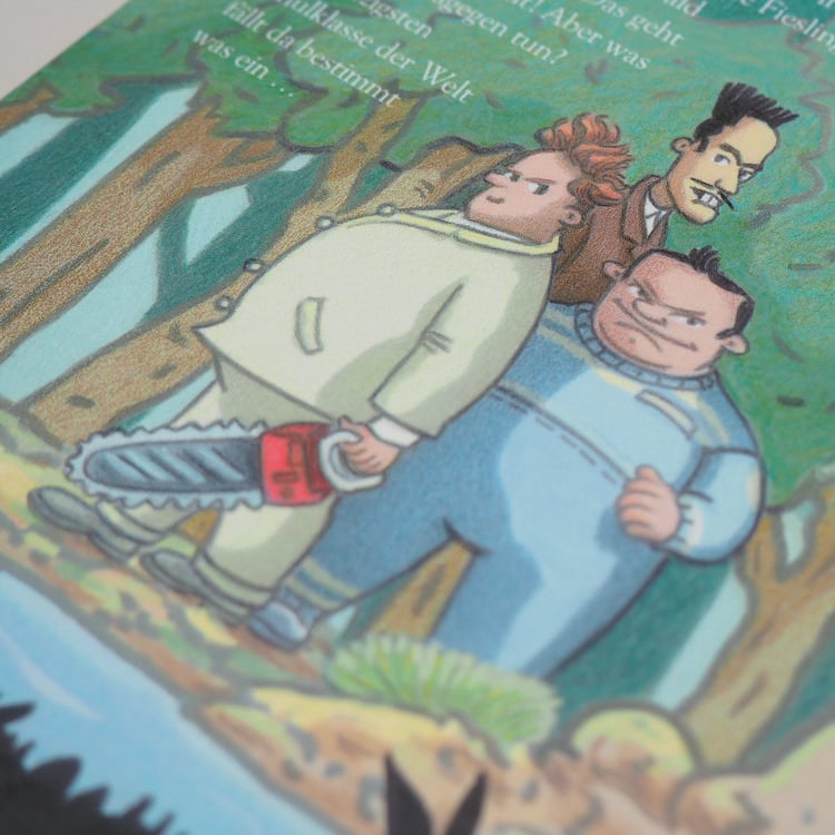 Produktbild: Ella und das Abenteuer im Wald