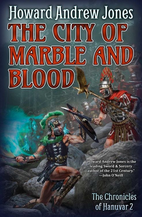 Produktbild: The City of Marble and Blood