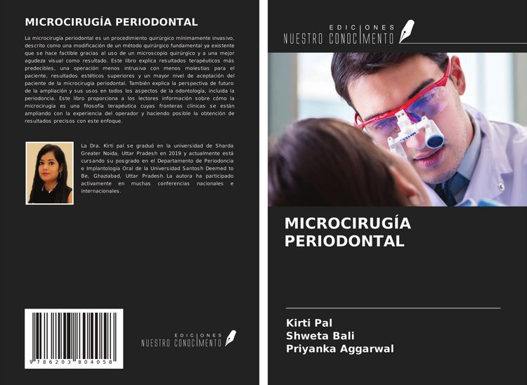 Produktbild: Microcirug&iacute;a Periodontal