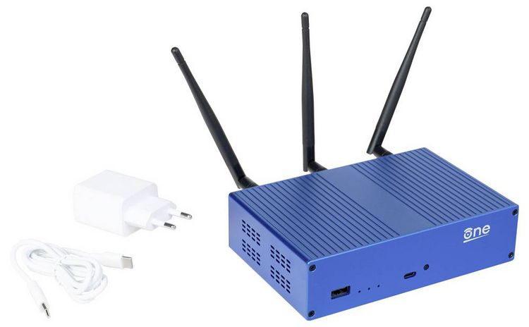 Produktbild: Banana PI OpenWrt One 1GB 2 x
