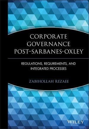 Produktbild: Corporate Governance Post-Sarbanes-Oxley