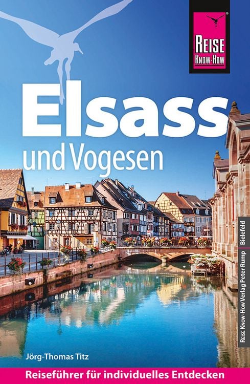 Produktbild: Reise Know-How Reisef&uuml;hrer Elsass und Vogesen