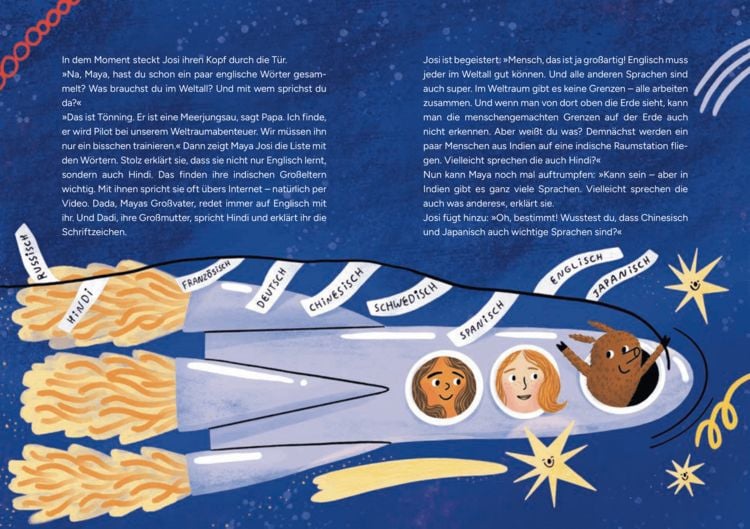 Produktbild: Die Astronautin von nebenan. Eine Reise vom Kinderzimmer ins Weltall