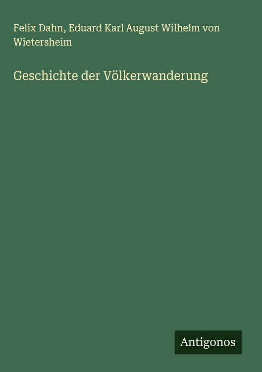 Produktbild: Geschichte der V&ouml;lkerwanderung