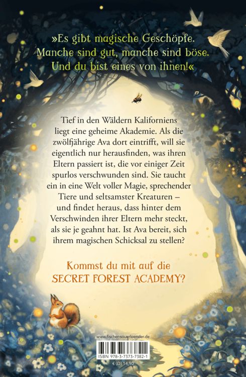 Produktbild: Secret Forest Academy. Avas Bestimmung