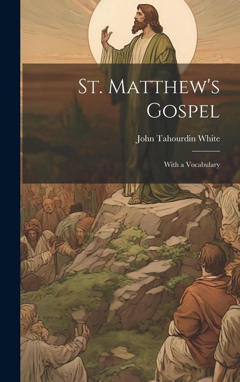 Produktbild: St. Matthew's Gospel: With a Vocabulary