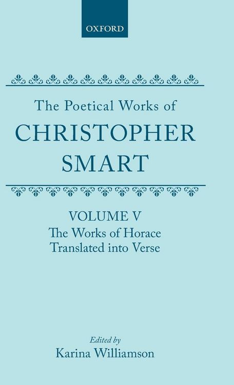 Produktbild: The Poetical Works of Christopher Smart