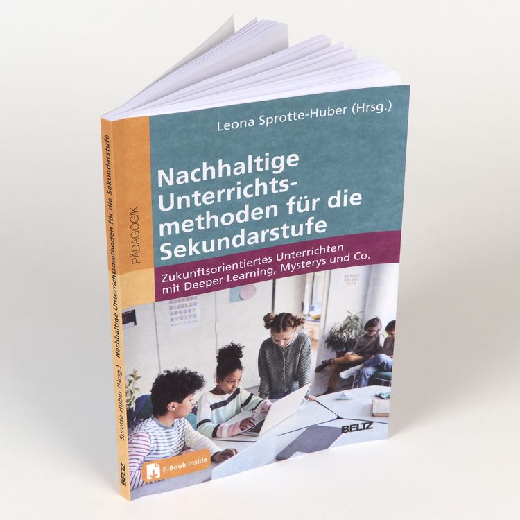 Produktbild: Nachhaltige Unterrichtsmethoden f&uuml;r die Sekundarstufe