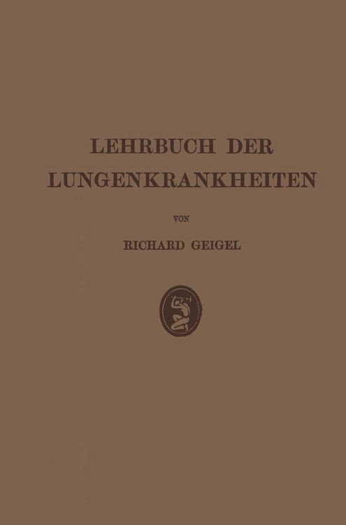 Produktbild: Lehrbuch Der Lungenkrankheiten