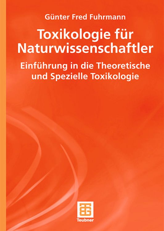Produktbild: Toxikologie f&uuml;r Naturwissenschaftler