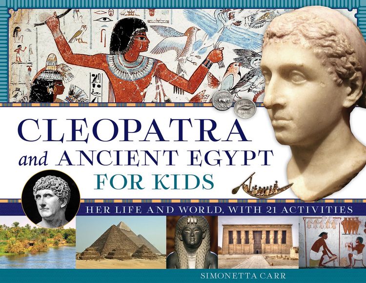 Produktbild: Cleopatra and Ancient Egypt for Kids