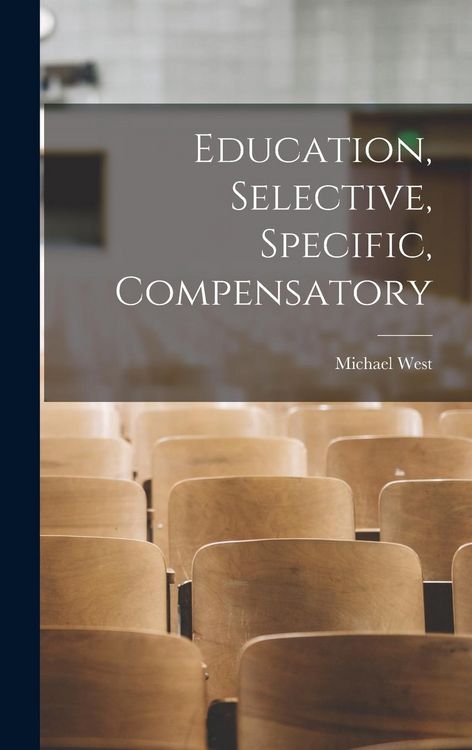 Produktbild: Education, Selective, Specific, Compensatory