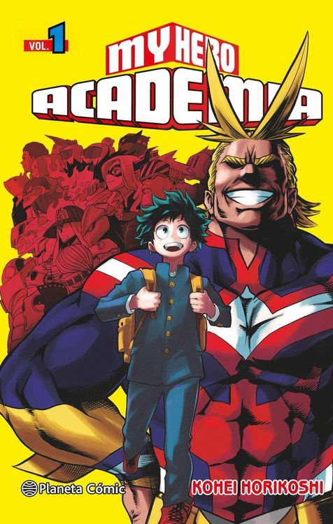 Produktbild: My hero academia 1