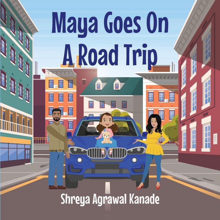 Produktbild: Maya goes on a road trip