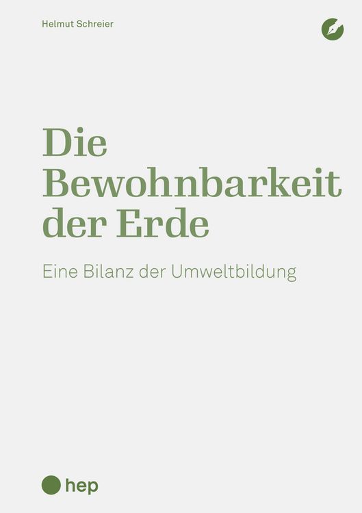 Produktbild: Die Bewohnbarkeit der Erde (E-Book)