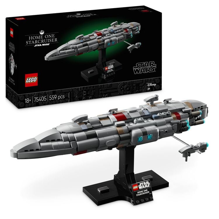 Bild vom Artikel LEGO Star Wars 75405 Home One Starcruiser - Die Rückkehr der Jedi-Ritter vom Autor 