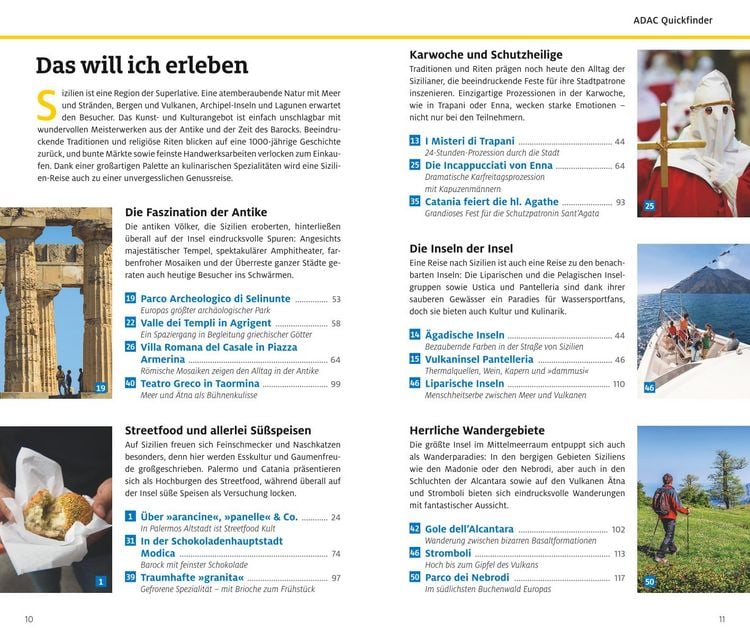 Produktbild: ADAC Reisef&uuml;hrer Sizilien
