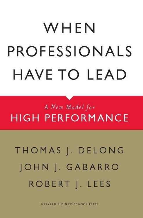Produktbild: When Professionals Have to Lead