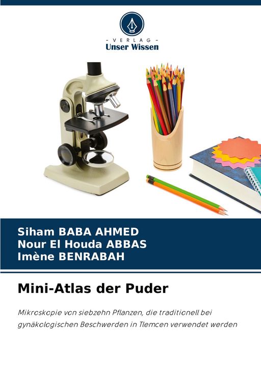 Produktbild: Mini-Atlas der Puder