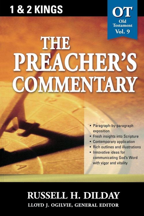 Produktbild: The Preacher's Commentary - Vol. 09