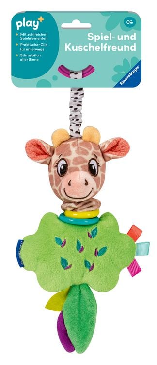 Produktbild: Play+ Zappel-Giraffe - ab 0 Monate