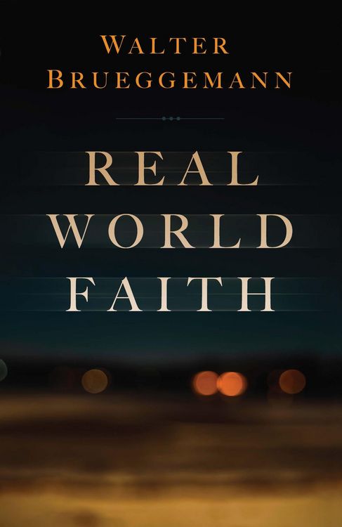 Produktbild: Real World Faith