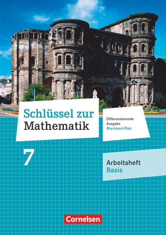 Produktbild: Schl&uuml;ssel zur Mathematik - Differenzierende Ausgabe Rheinland-Pfalz - 7. Schuljahr