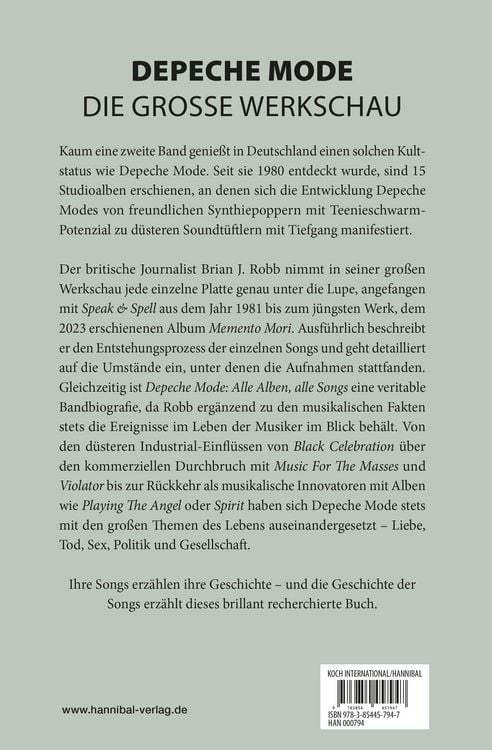 Produktbild: Depeche Mode