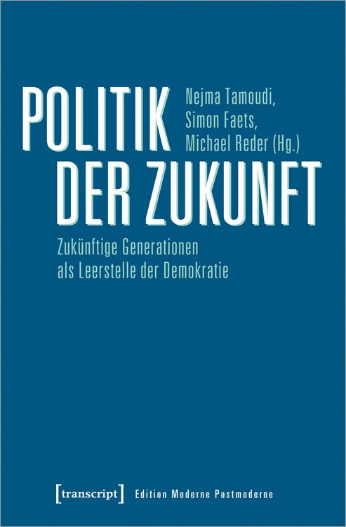 Produktbild: Politik der Zukunft
