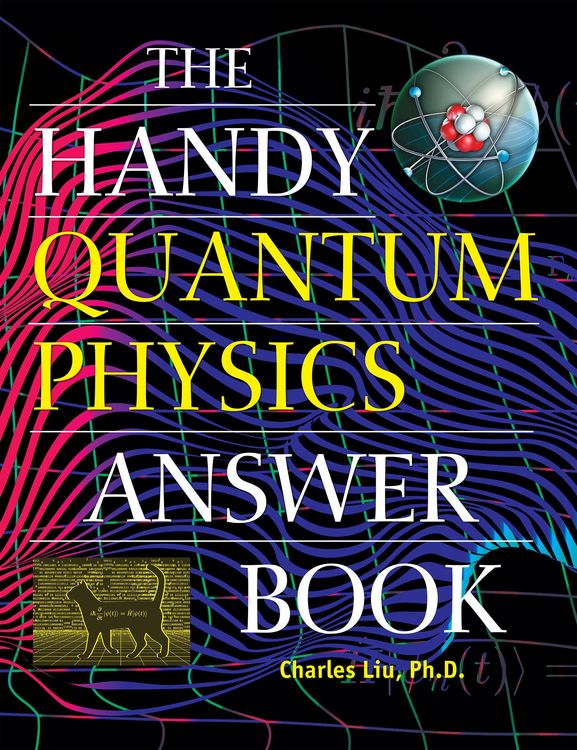 Produktbild: The Handy Quantum Physics Answer Book