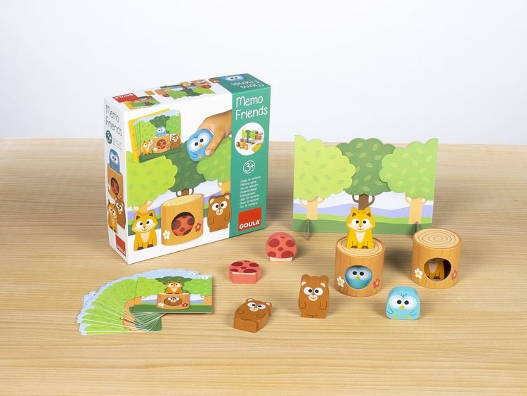 Produktbild: GOULA Memo-Spiel