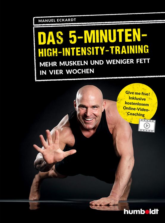 Produktbild: Das 5-Minuten-High-Intensity-Training