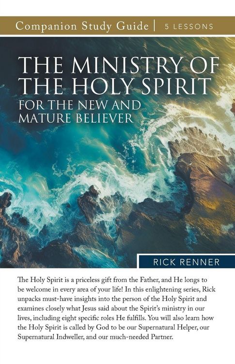 Produktbild: The Ministry of the Holy Spirit for the New and Mature Believer Study Guide