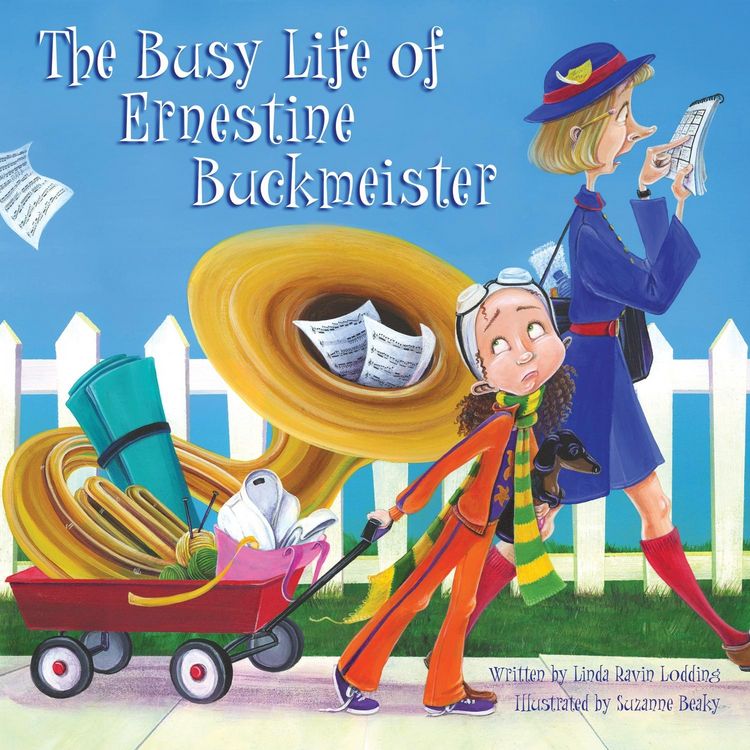 Produktbild: Busy Life of Ernestine Buckmeister