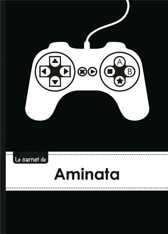Produktbild: Le carnet d aminata lignes, 96p,