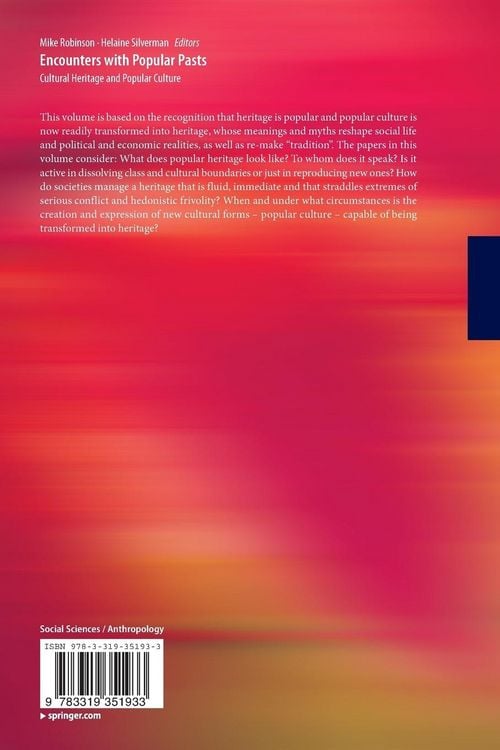 Produktbild: Encounters with Popular Pasts