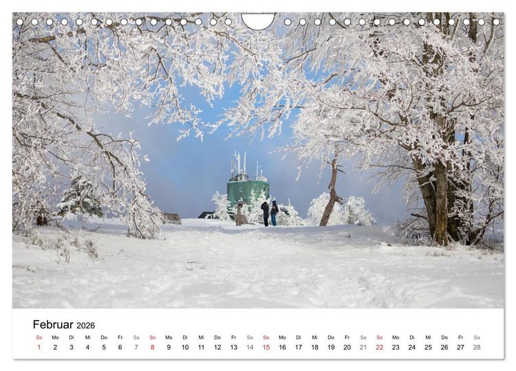 Produktbild: SAUERLAND &ndash; Besondere Orte (Wandkalender 2026 DIN A4 quer), CALVENDO Monatskalender