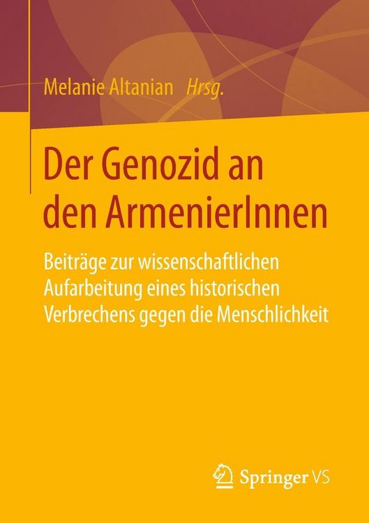 Produktbild: Der Genozid an den ArmenierInnen