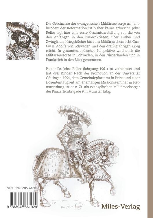 Produktbild: Die Anf&auml;nge der evangelischen Milit&auml;rseelsorge