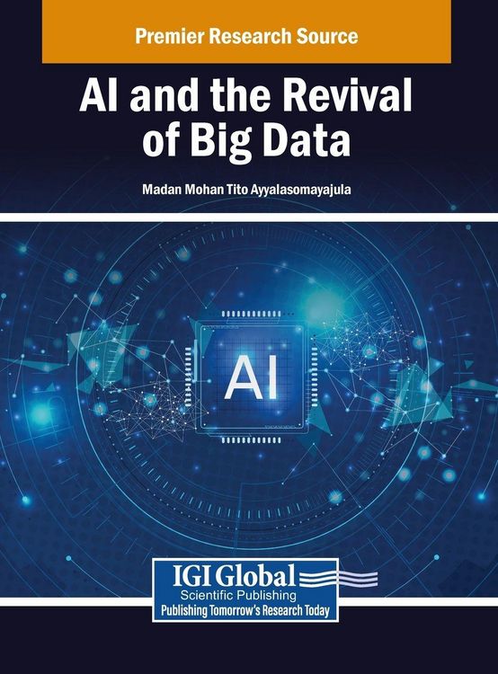 Produktbild: AI and the Revival of Big Data