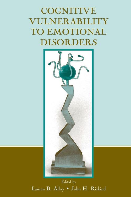 Produktbild: Cognitive Vulnerability to Emotional Disorders