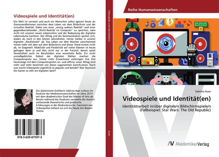 Produktbild: Videospiele und Identit&auml;t(en)