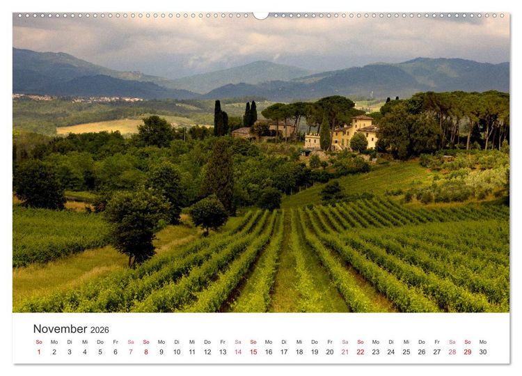 Produktbild: Italien, eine einzigartige Fotoreise (Wandkalender 2026 DIN A2 quer), CALVENDO Monatskalender