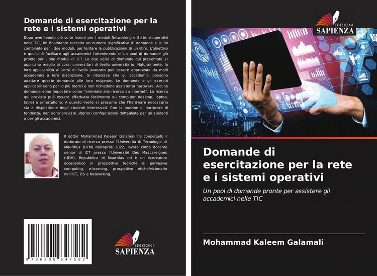 Produktbild: Domande di esercitazione per la rete e i sistemi operativi