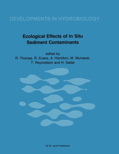 Produktbild: Ecological Effects of In Situ Sediment Contaminants