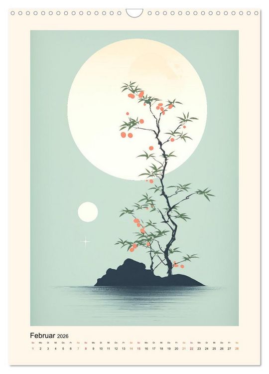 Produktbild: Japan - Kunst und Tradition (Wandkalender 2026 DIN A3 hoch), CALVENDO Monatskalender