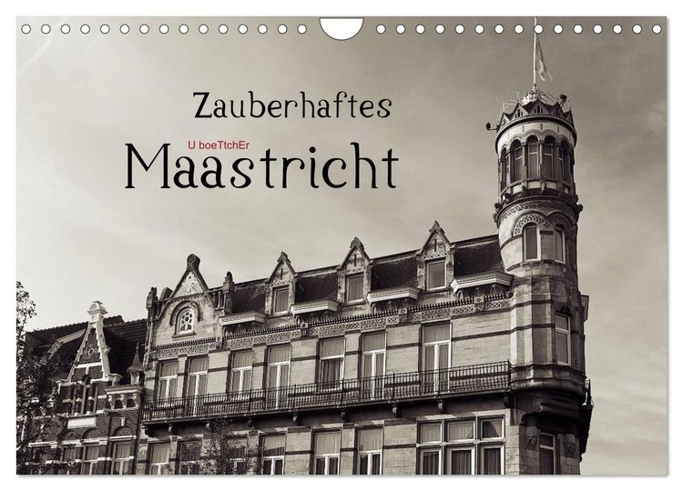 Produktbild: Zauberhaftes Maastricht (Wandkalender 2026 DIN A4 quer), CALVENDO Monatskalender