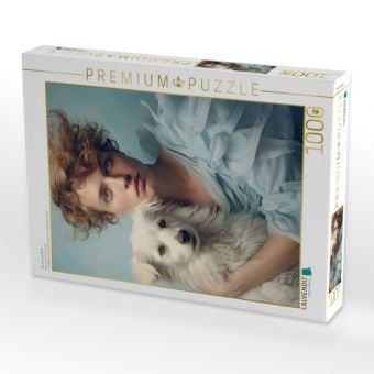 Produktbild: CALVENDO Puzzle Mensch und Hund | 1000 Teile Lege-Gr&ouml;&szlig;e 64x48cm Foto-Puzzle f&uuml;r gl&uuml;ckliche Stunden